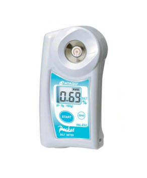 Digital Handheld Salt Meter "Atago" Model PAL-ES2